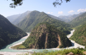 The Dudh Koshi River: A Glacial River in the Heart of Nepal
