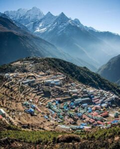 Majestic Solukhumbu District