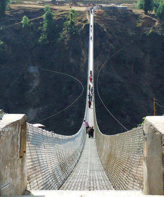 longest bridge of nepal